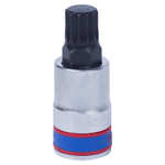 KING TONY (402616) Насадка (бита) торцевая 1/2", L = 60 мм, SPLINE, M16