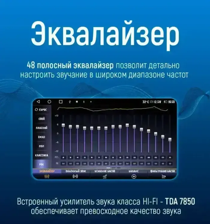 Магнитола для Nissan Teana L33 2014-2016 - Kuberg QLed+2K, Android 14, TS105, Быстрейшая, CarPlay, SIM-слот
