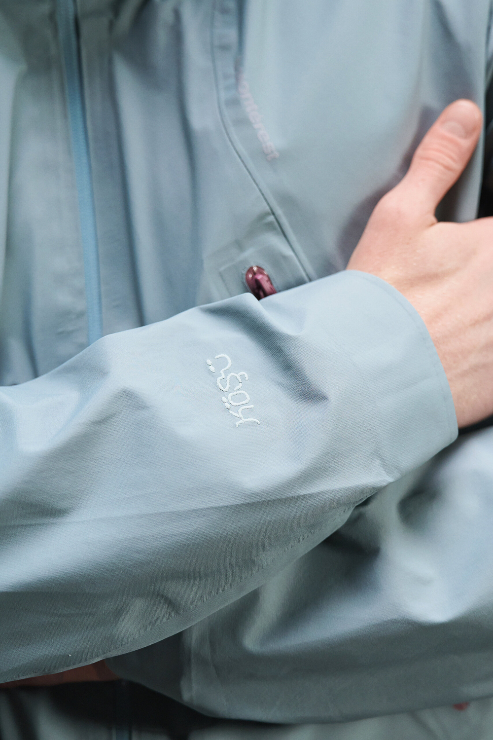 Куртка Monterest Instant Mountain Lightweight Hardshell Jacket "Mountain Gray"