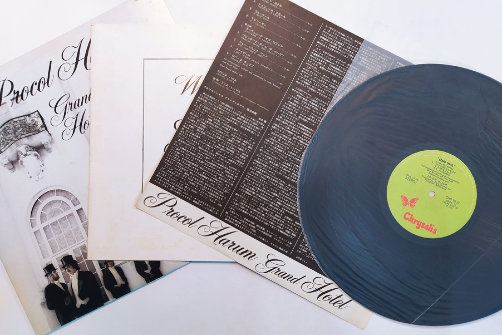 Procol Harum Grand Hotel Japan