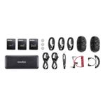 Радиосистема Godox MoveLink II M2 петличная