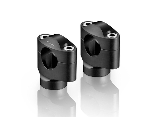 AZ402B RIZOMA UNIVERSAL H42 RISER KIT FOR HANDLEBAR Ø29MM (HM 950, M 937)