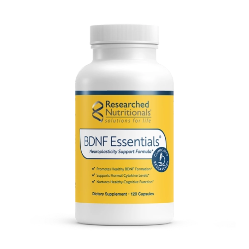 Researched Nutritionals BDNF Essentials neuroplasticity