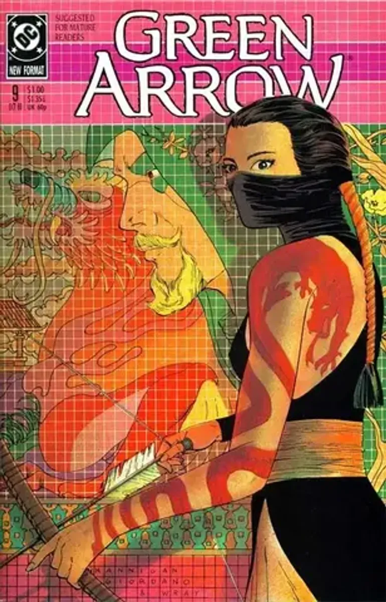 Green Arrow Vol 2 #9