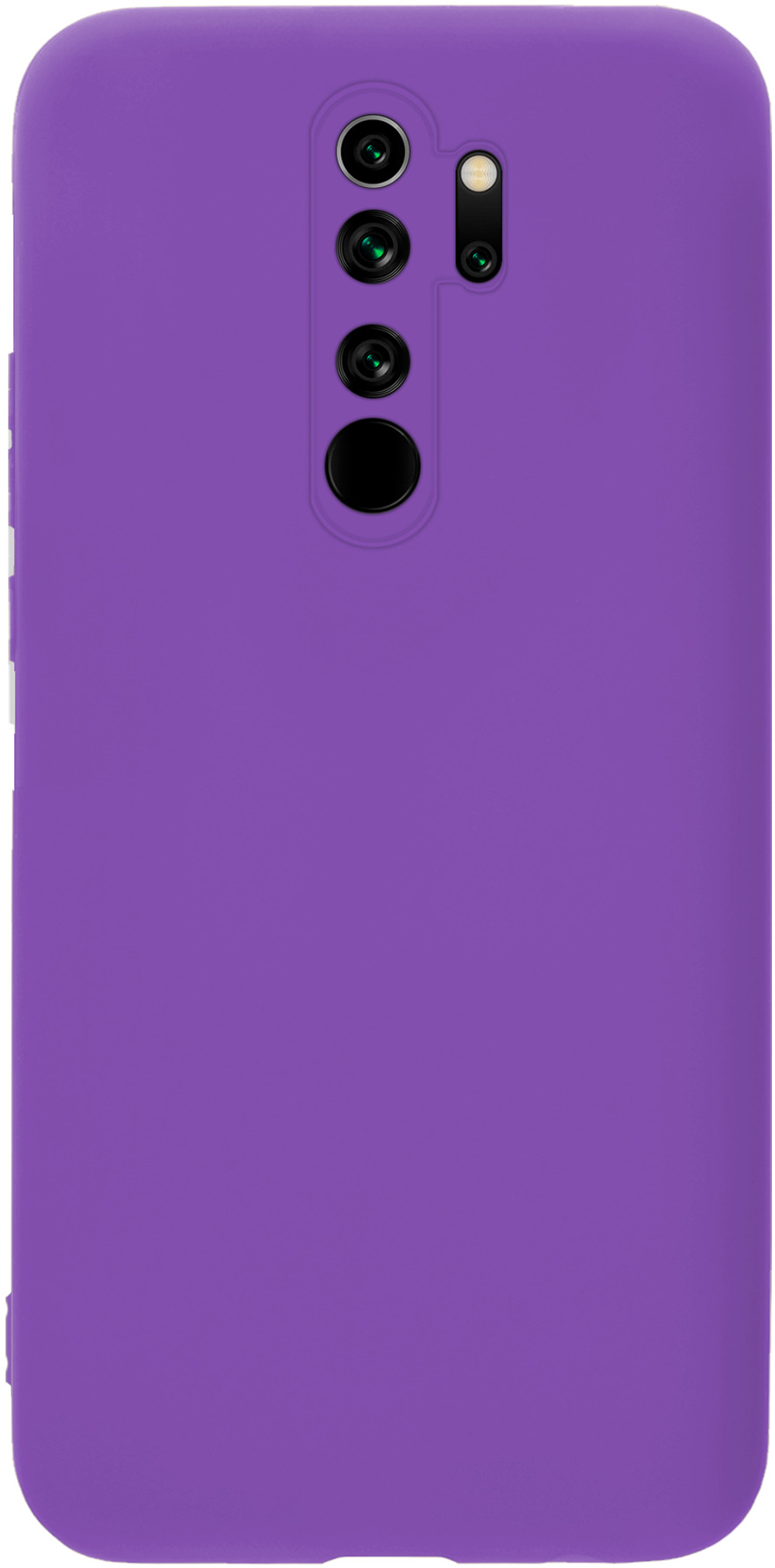 Мягкий Soft Touch чехол из силикона для XIAOMI REDMI NOTE 8 PRO с бархатной подкладкой