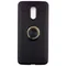 Чехол AUTO FOCUS (с держателем кольцом) OnePlus 6T (Black)