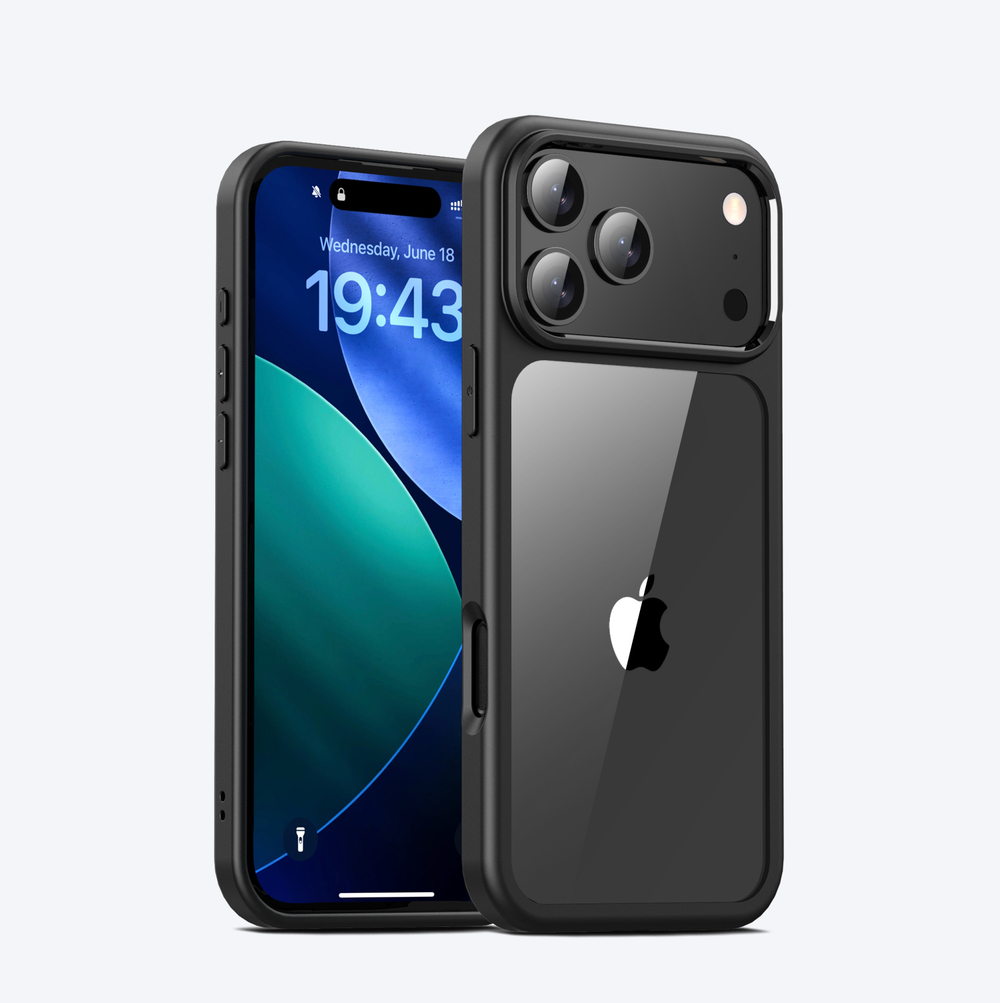 Прозрачный чехол Crystal Case для iPhone 17 Pro