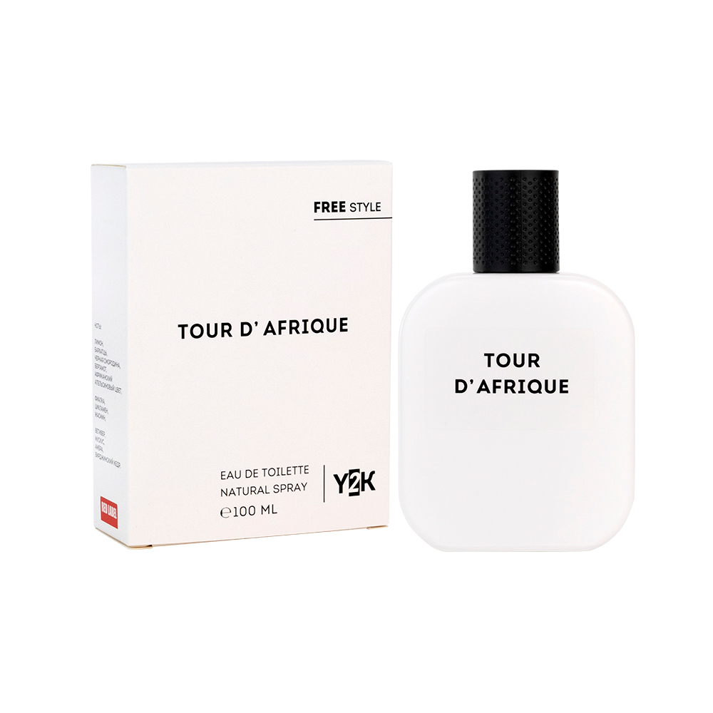 fs. т/в Free Style Tour d'Afrique (Фри Стайл Тур де Африка)-100ml for women/12