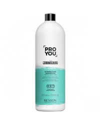 Шампунь для всех типов волос увлажняющий Revlon Professional ProYou Moisturizer Hydrating Shampoo 1000 мл