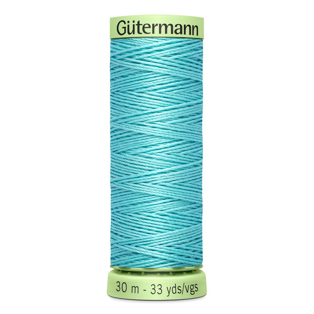Нитки отделочные Gutermann Top Stitch 30 (30 метров), 5 кат. | 328 аквамариновый