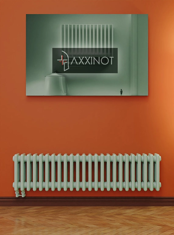 Axxinot Sentir 3020 - трехтрубный трубчатый радиатор высотой 200 мм, нижнее подключение