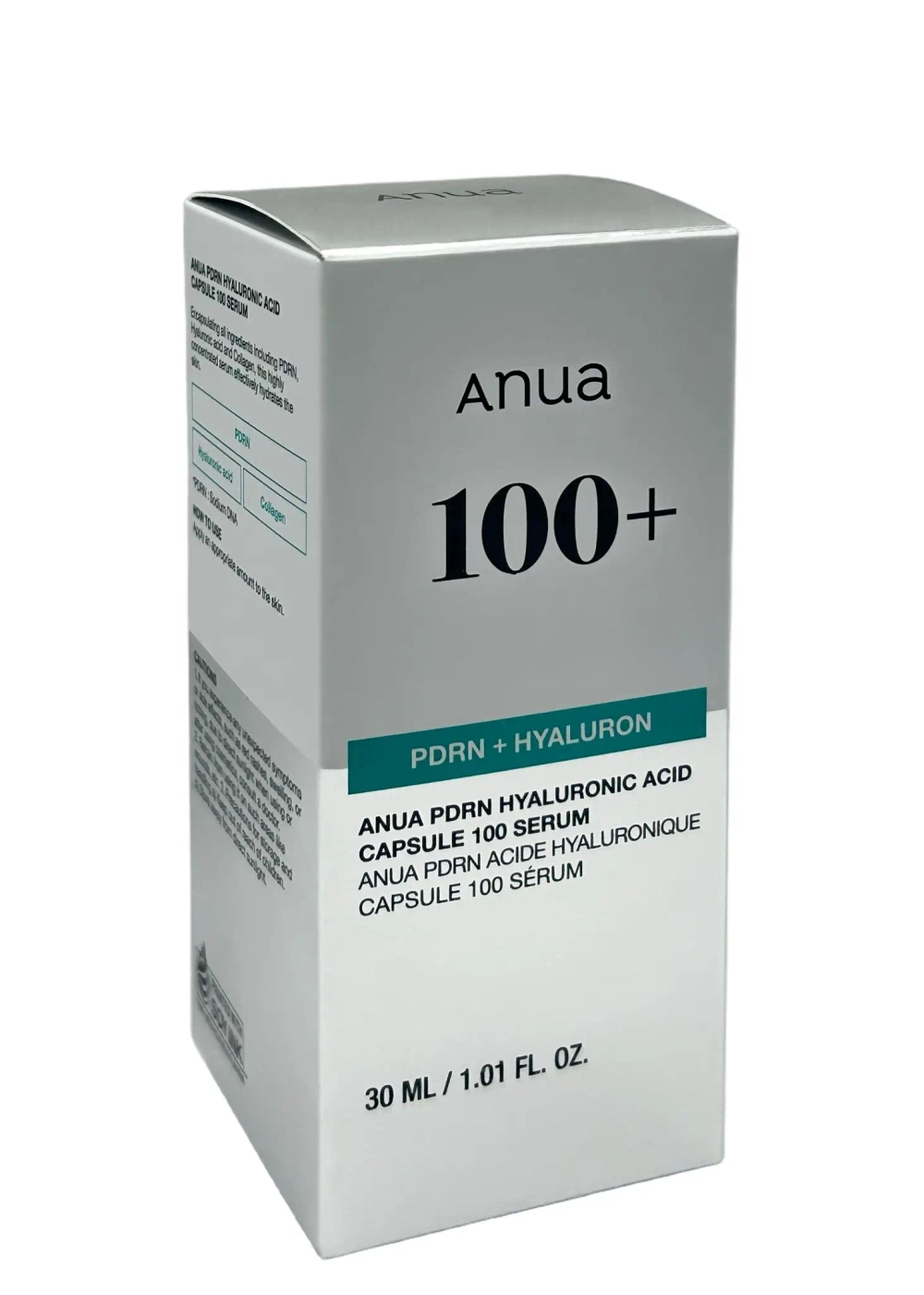 ANUA 100 PDRN HYALURON сыворотка с гиалуроновой кислотой