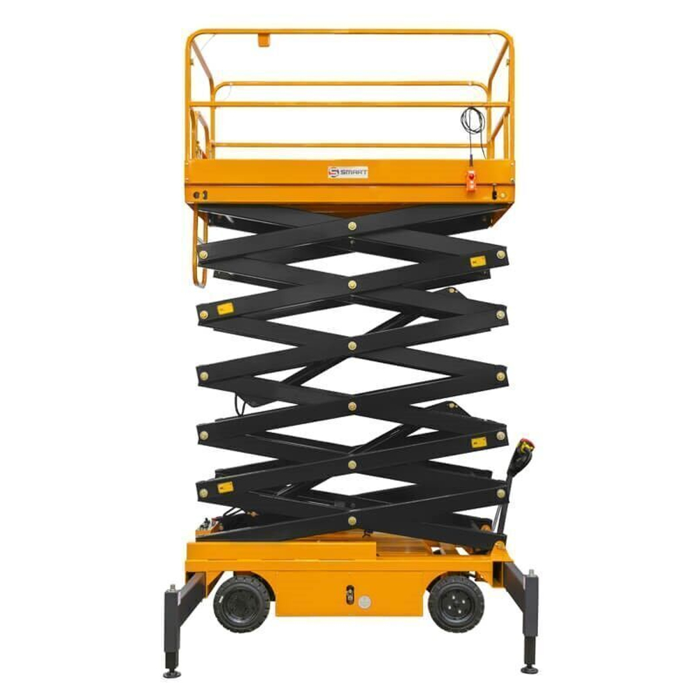 Подъемник ножничный самоходный SJY-0.4-16A (400 кг; 16 м) SMARTLIFT (SMART)