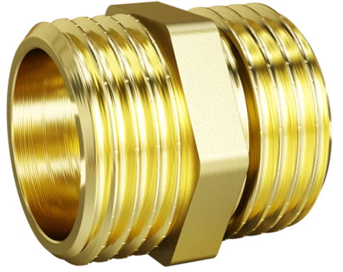 Ниппель 1 1/2'' нар/нар ЛАТ LD PRIDE