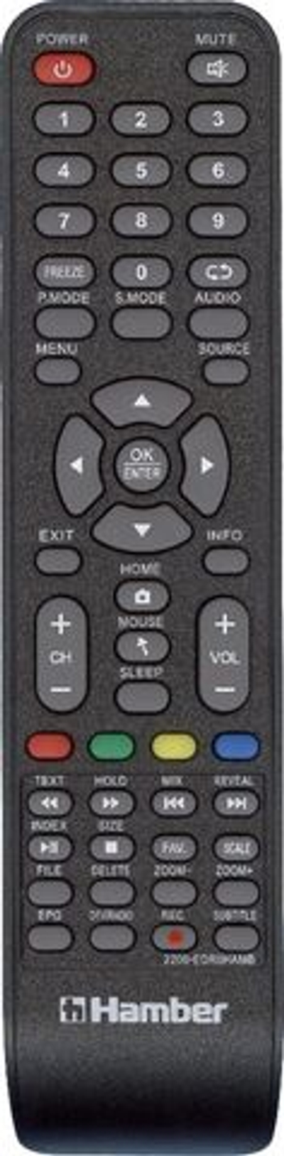 Пульт HAMBER 2200-EDR0HAMB оригинальный / AKAI 2200-EDR0AKAI оригинальный
