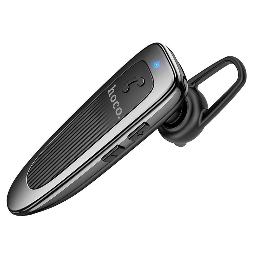 Bluetooth-гарнитура Hoco E60 BT5.0/150mAh/10ч черная