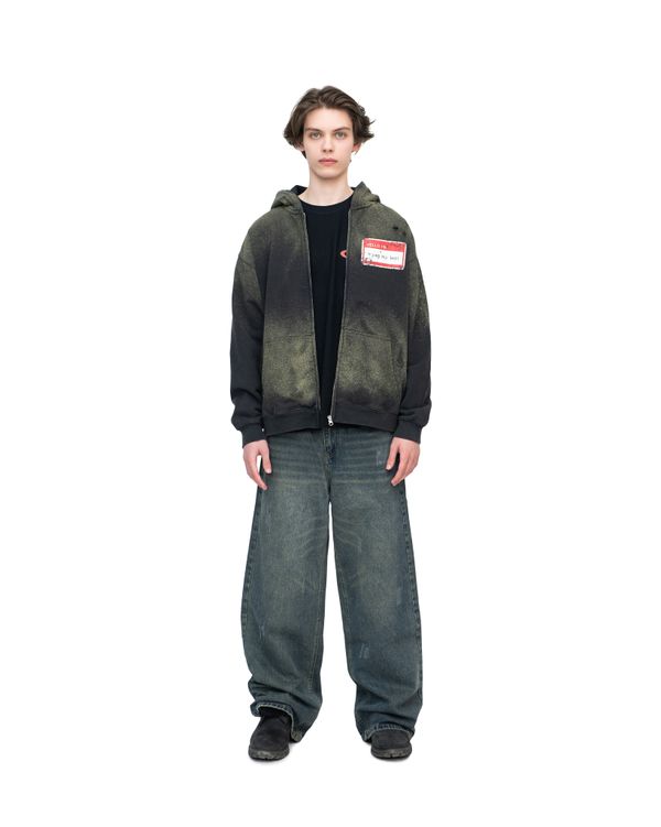 Джинсы Baggy Warm Blue - фото 1