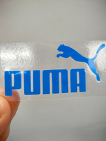 Термотрансферы Лейблы Puma, Reebok