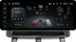 Магнитола для Nissan Rogue T33, X-Trail T33 2020+ (поддержка 360, рамка тип 2) - Teyes CC4PRO монитор 12.3" 2K QLED + рамка 10, Android 13, Быстрейшая, Snapdragon 778G, ИИ, CarPlay, DSP, 4G SIM-слот