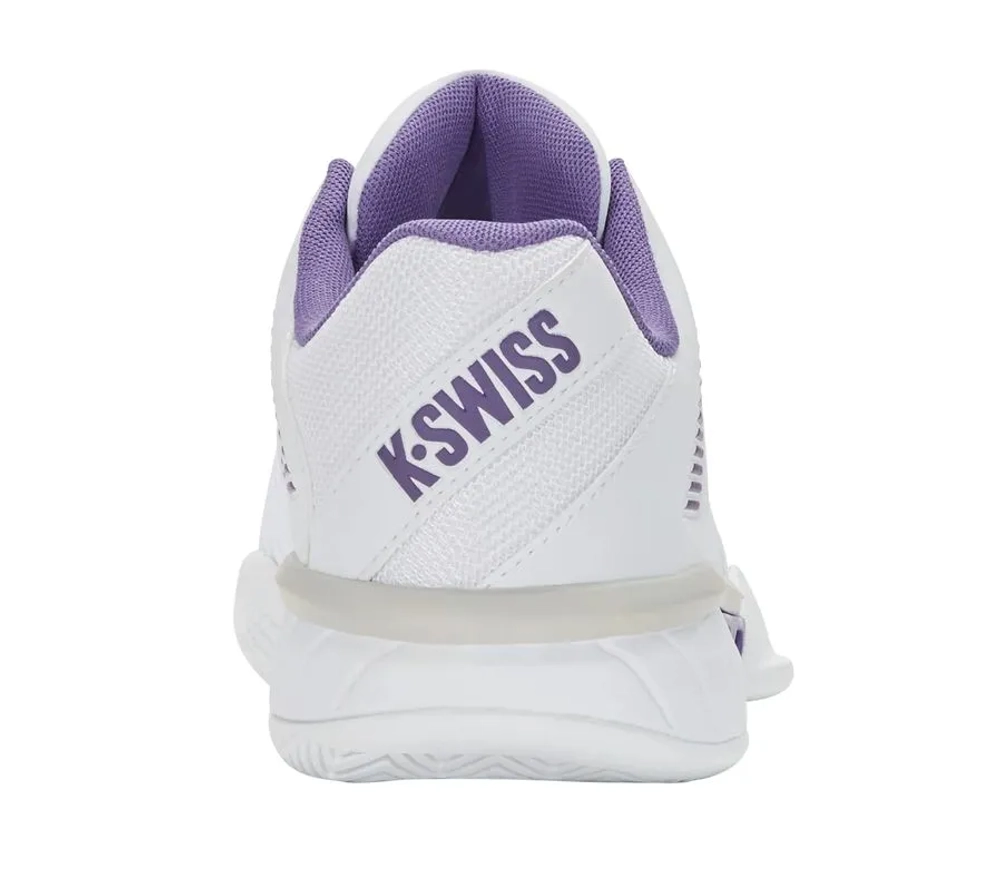 Женские теннисные кроссовки K-Swiss Express Light 3 - white/purple haze/lunar rock
