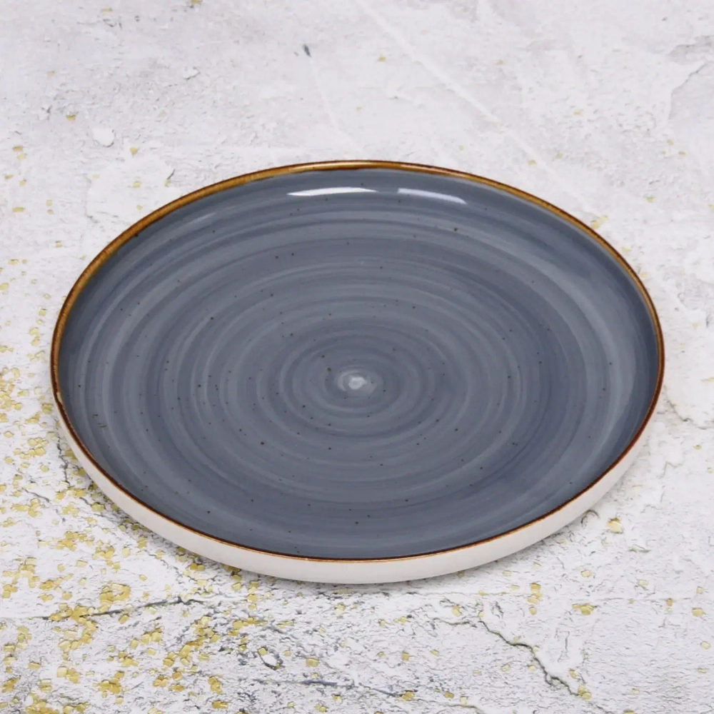 Тарелка керамическая «Corsica blue» 25*3см