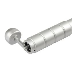 KING TONY (3465G-1FB) Динамометрический ключ серии "ALUMINIUM", 3/4", 110-550 Нм, футляр