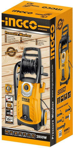 Мойка высокого давления INGCO HPWR28008 INDUSTRIAL 180 бар 2800 Вт