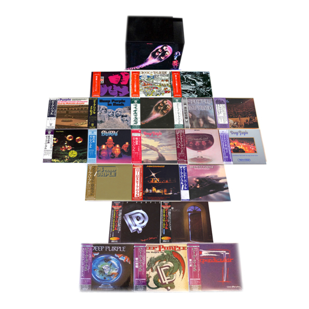 Комплект / Deep Purple (49 Mini LP CD + Boxes)