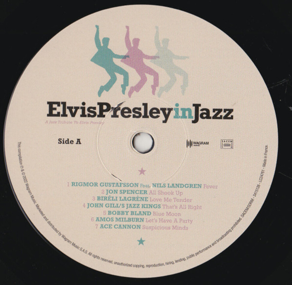 Сборник / Elvis In Jazz - A Jazz Tribute To Elvis (LP)