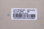 Модуль индикации C00283372 стиральной машины Indesit