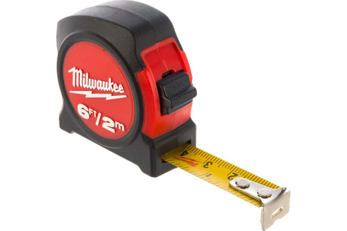 Рулетка Milwaukee 2м*13мм 6фт