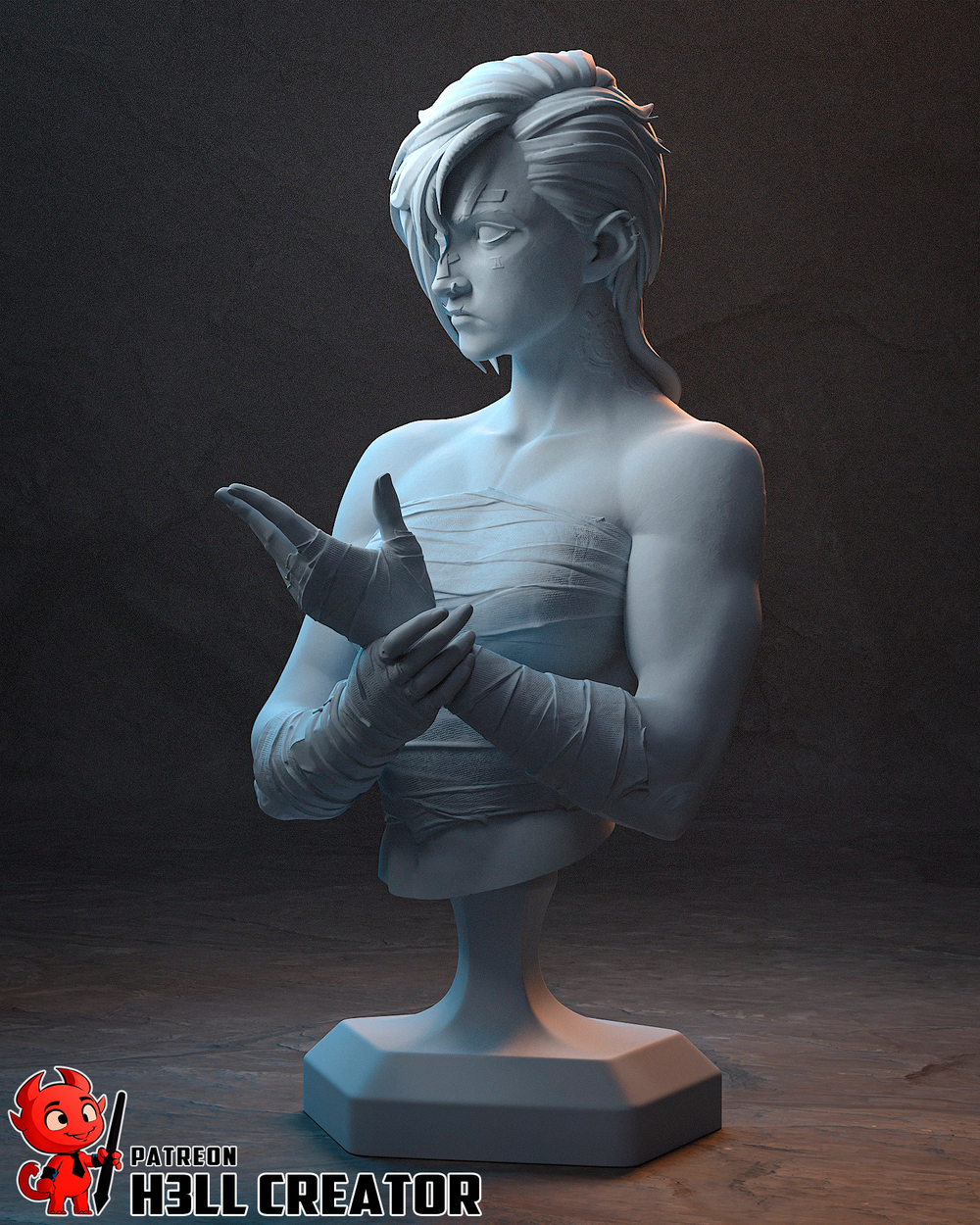 Вай Аркейн Vi Arcane League of Legends