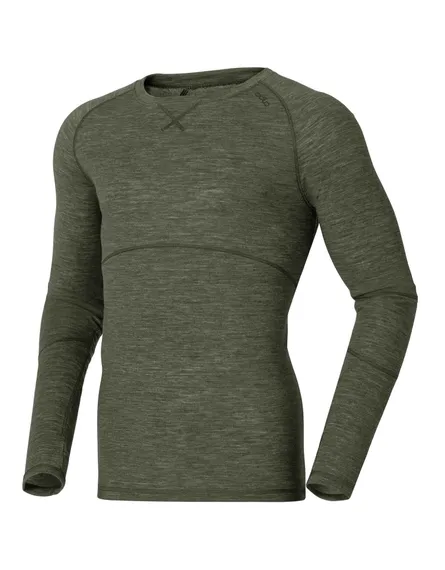 Футболка мужская с длинным рукавом ODLO REVOLTION TW WARM (110152)
