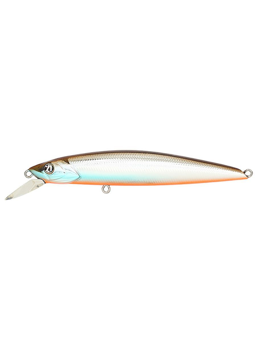 Воблер для рыбалки Pontoon21 Cablista 105SP-SMR, 105мм, 13.2 гр., 1.2-1.8 м., цвет 154