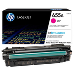 Картридж HP 655A (CF453A) для M652/M653/M681/M682 пурпурный (10.5K)