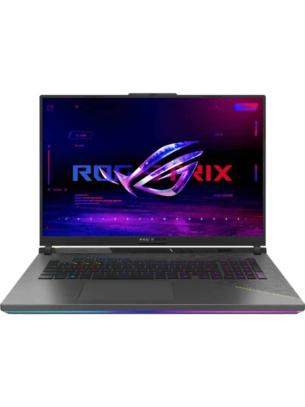 Ноутбук ASUS ROG Strix G16 G614PM-S5138 AMD Ryzen 9 8940HX 2400MHz/16"/2560х1600/16GB/512GB SSD/NVIDIA GeForce RTX 5060 8GB/Без ОС (90NR0KW8-M007K0)
