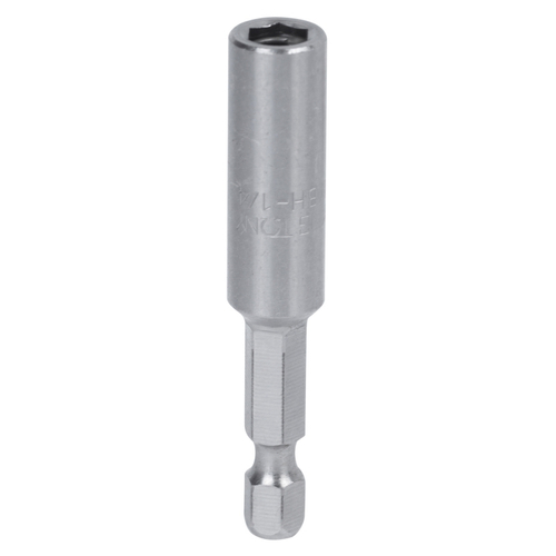 KING TONY (751-60) Держатель вставок (бит) 1/4", 60 мм, магнитный, для шуруповерт