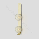 Wall design lamp Fizi Single by Articolo Lighting (2 lampshade )