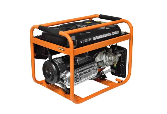 Бензиновый генератор "CARVER" PPG-6500E