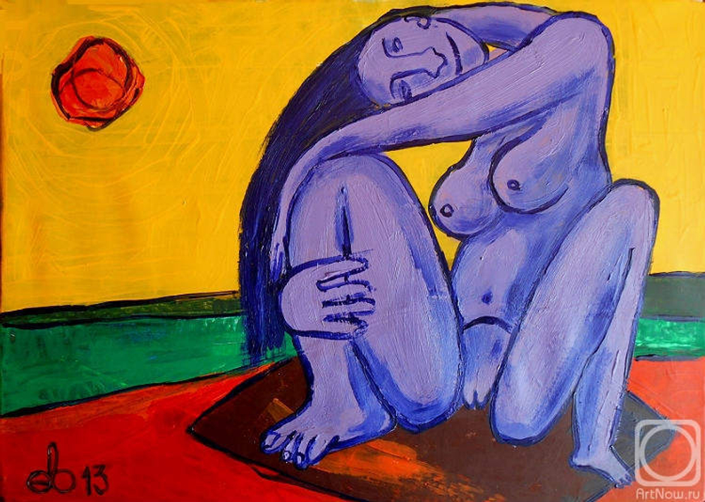 Евдокимов Сергей Евгеньевич (род. 1955) - эротическое искусство русского художника