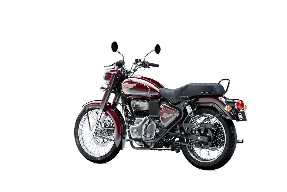 Royal Enfield Bullet 350 Standard Maroon
