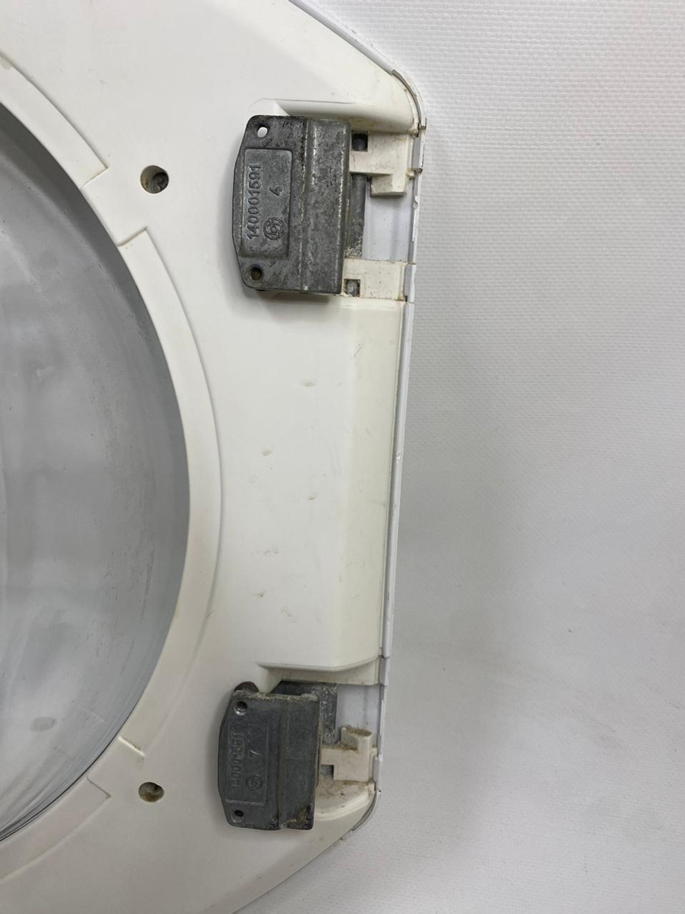 AVSL88 ктл1 Люк в сборе для стиральной машины Hotpoint-Ariston C00116384 б/у