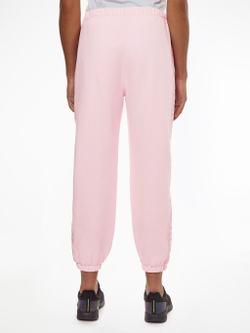 Женские теннисные брюки Tommy Hilfiger Relaxed Branded Sweatpant - Розовый