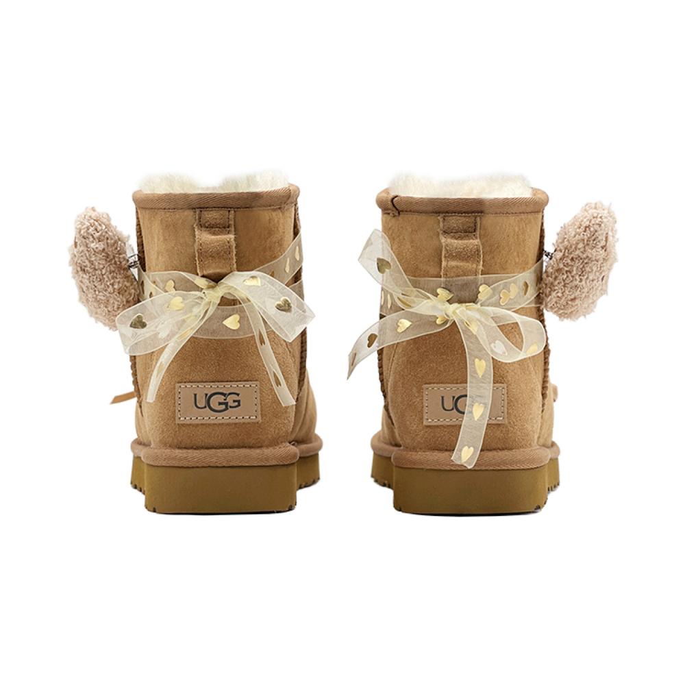 Сапоги UGG CLASSIC MINI, 1016222-CHE