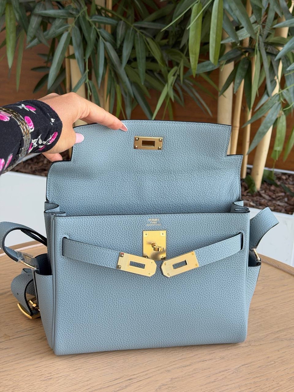 Сумка через плечо Hermes Kelly
