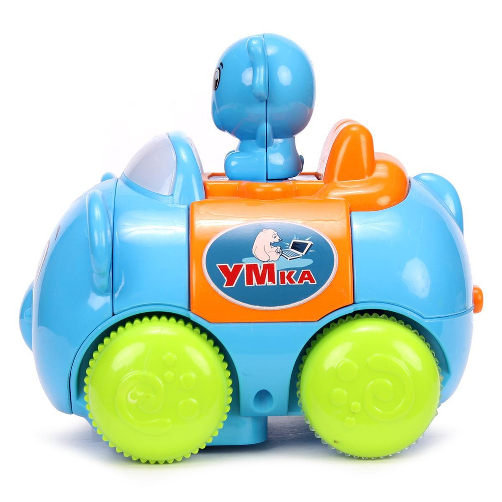Каталка музыкальная "Слоник" Шаинский музыка B1629512-R1 (Умка)