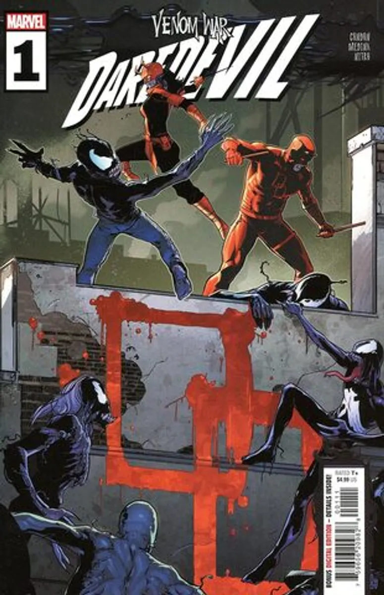Venom War Daredevil #1 (One Shot) (Cover A)