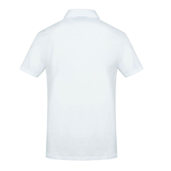 Мужское теннисное поло Le Coq Sportif ESS T/T Polo SS No.1 M - белый
