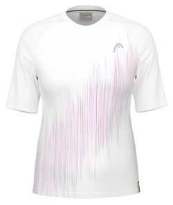 Женская теннисная футболка Head Performance T-Shirt - белый