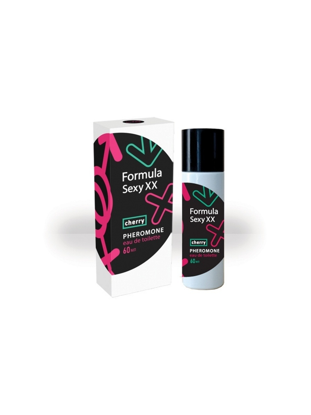 Туалетная вода женская Formula Sexy XX с феромонами, 60 мл